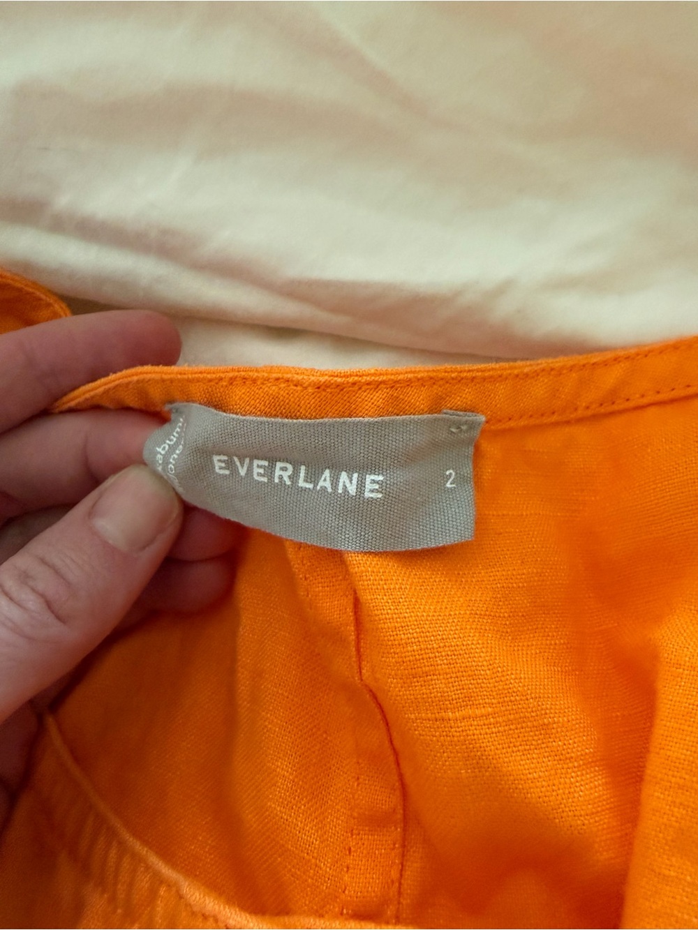 Everlane 100% Linen Summer Set - Picture 2 of 4